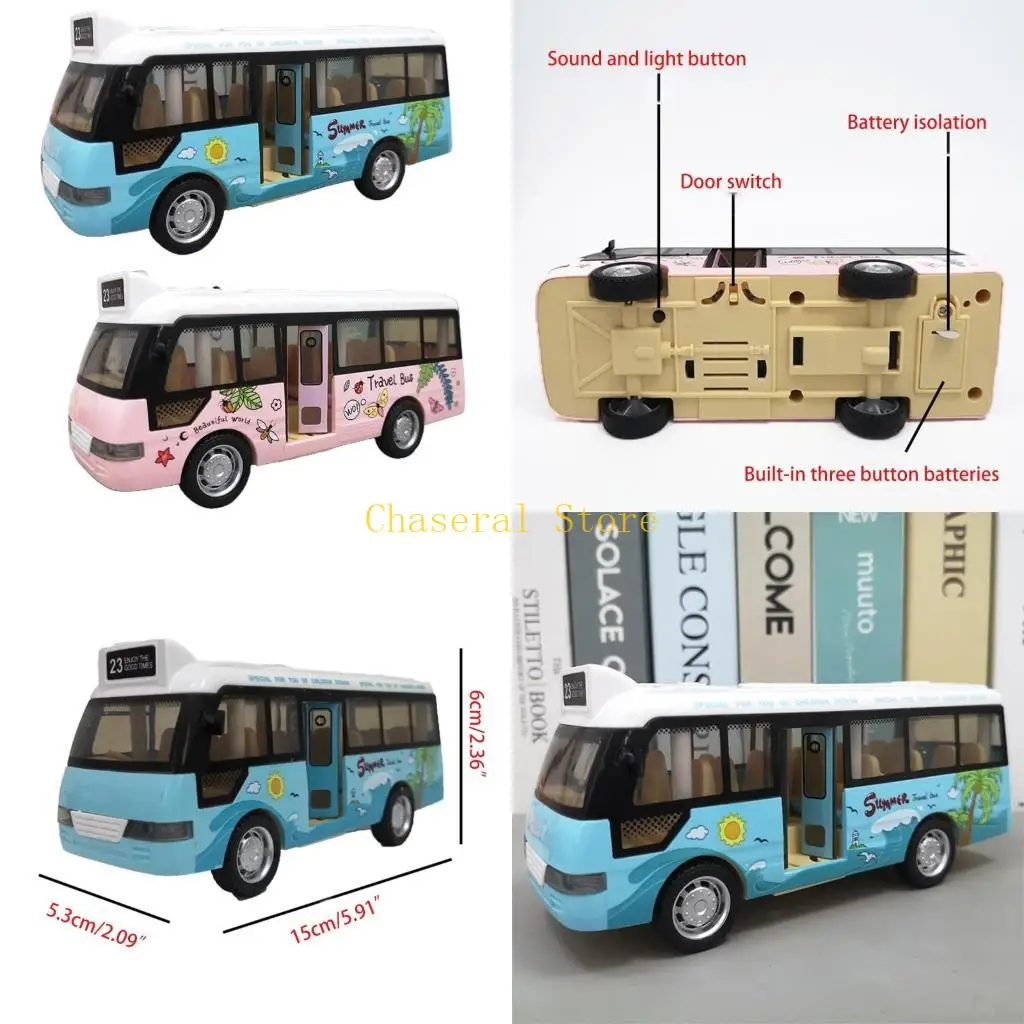 E7CE Children's Simulated School Bus Real Scene Toy with Sound&Lights Simple Design Portable Diecasts Toy Vehicles
E7CE Children's Simulated School Bus Real Scene Toy with Sound&Lights Simple Design Portable Diecasts Toy Vehicles
