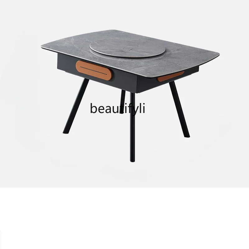 new styleFull-Automatic Light Luxury Solid Wood Mahjong Table Mahjong Machine Dining Table Dual-Use Home Integrated Intelligence
new styleFull-Automatic Light Luxury Solid Wood Mahjong Table Mahjong Machine Dining Table Dual-Use Home Integrated Intelligence