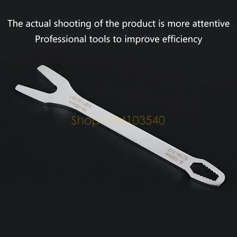 02DC Double Headed Tightening Open End Wrench For Dismantling Screws Machinery-
02DC Double Headed Tightening Open End Wrench For Dismantling Screws Machinery-