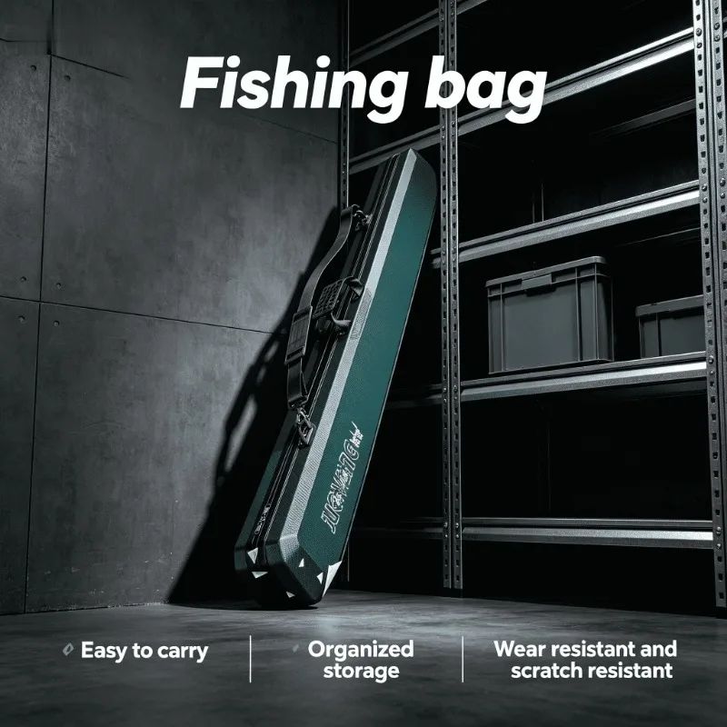Rod Holder Fishing Equipment Fishing Gear Fishing Rods Fishing Accessory Bag Waterproof Lightweight New Model Fishing Rod Bag
Rod Holder Fishing Equipment Fishing Gear Fishing Rods Fishing Accessory Bag Waterproof Lightweight New Model Fishing Rod Bag