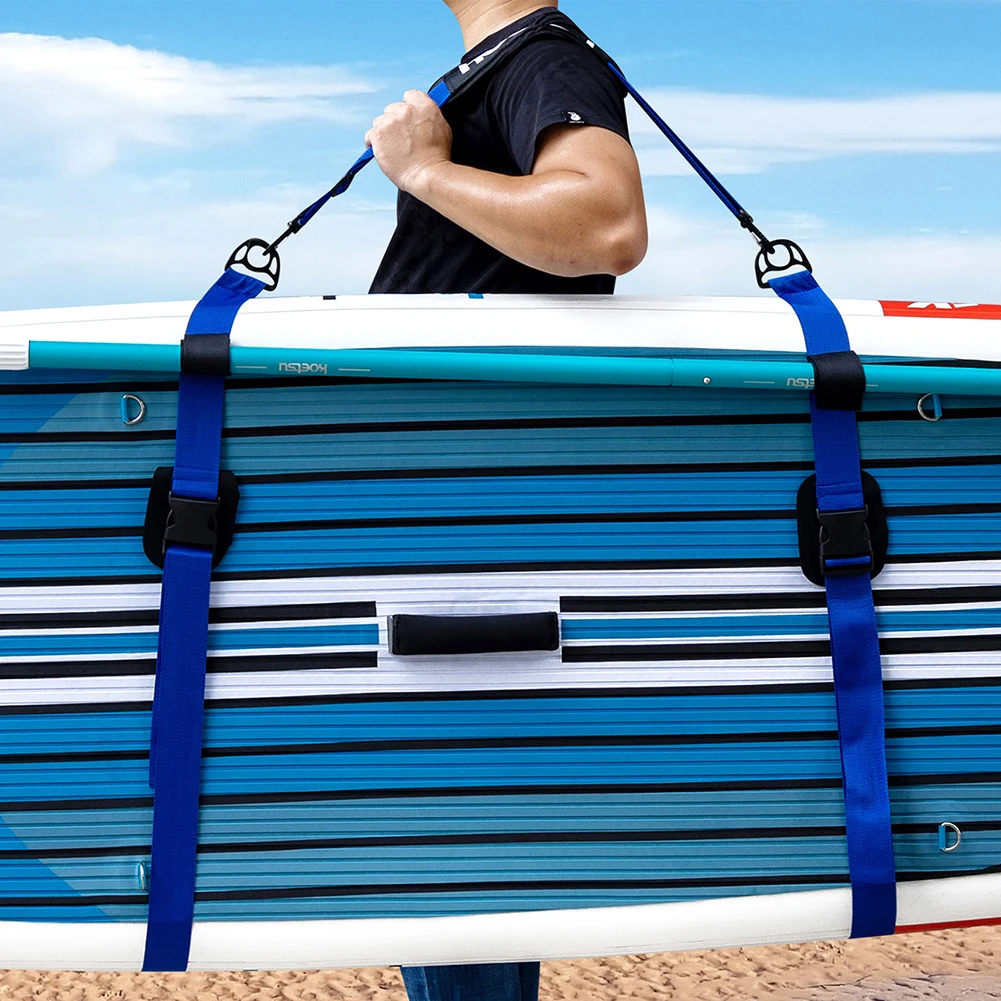Surfboard Shoulder Carry Sling Adjustable Stand Up Surf Paddle Board Carrier for Paddleboards Surfboards Longboards
Surfboard Shoulder Carry Sling Adjustable Stand Up Surf Paddle Board Carrier for Paddleboards Surfboards Longboards