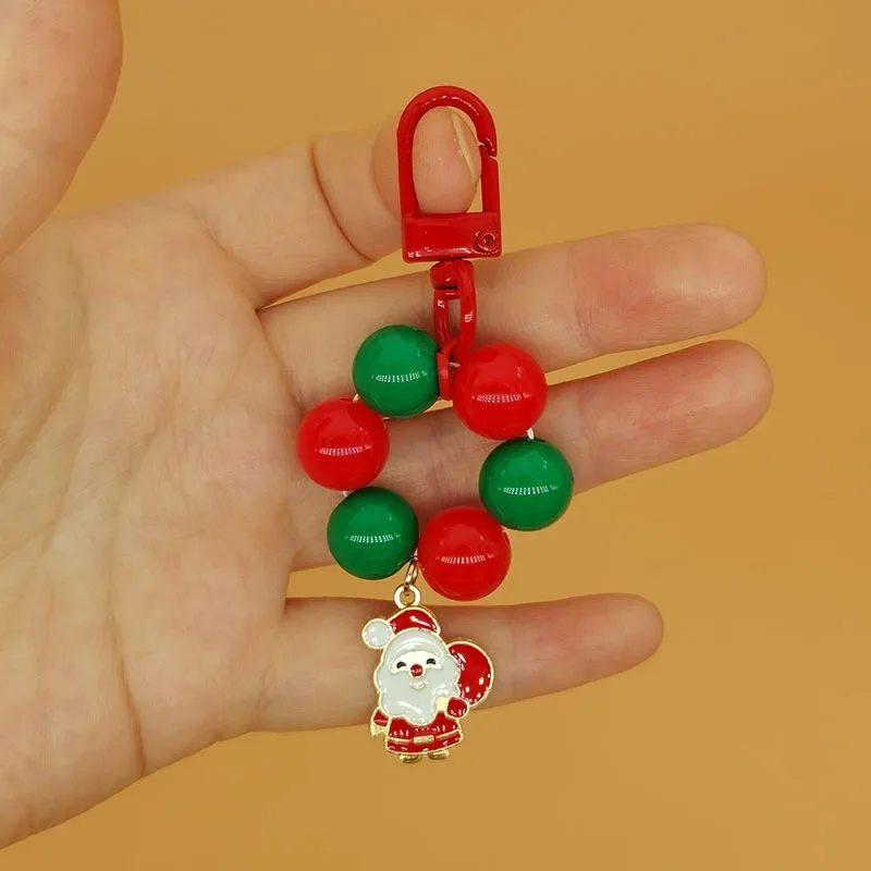 New Christmas Keychain Pendant Santa Claus Tree Letter Bell Snowflake Bag Phone Case Pendant Christmas Ornaments Home Decor
New Christmas Keychain Pendant Santa Claus Tree Letter Bell Snowflake Bag Phone Case Pendant Christmas Ornaments Home Decor