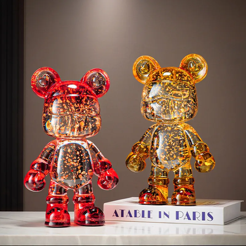 Statuette Luxury Art Bear Ornament,Transparent Resin Sculpture,Living Room Foyer Wine Cabinets,TV Cabinet Figurine Decoration
Statuette Luxury Art Bear Ornament,Transparent Resin Sculpture,Living Room Foyer Wine Cabinets,TV Cabinet Figurine Decoration