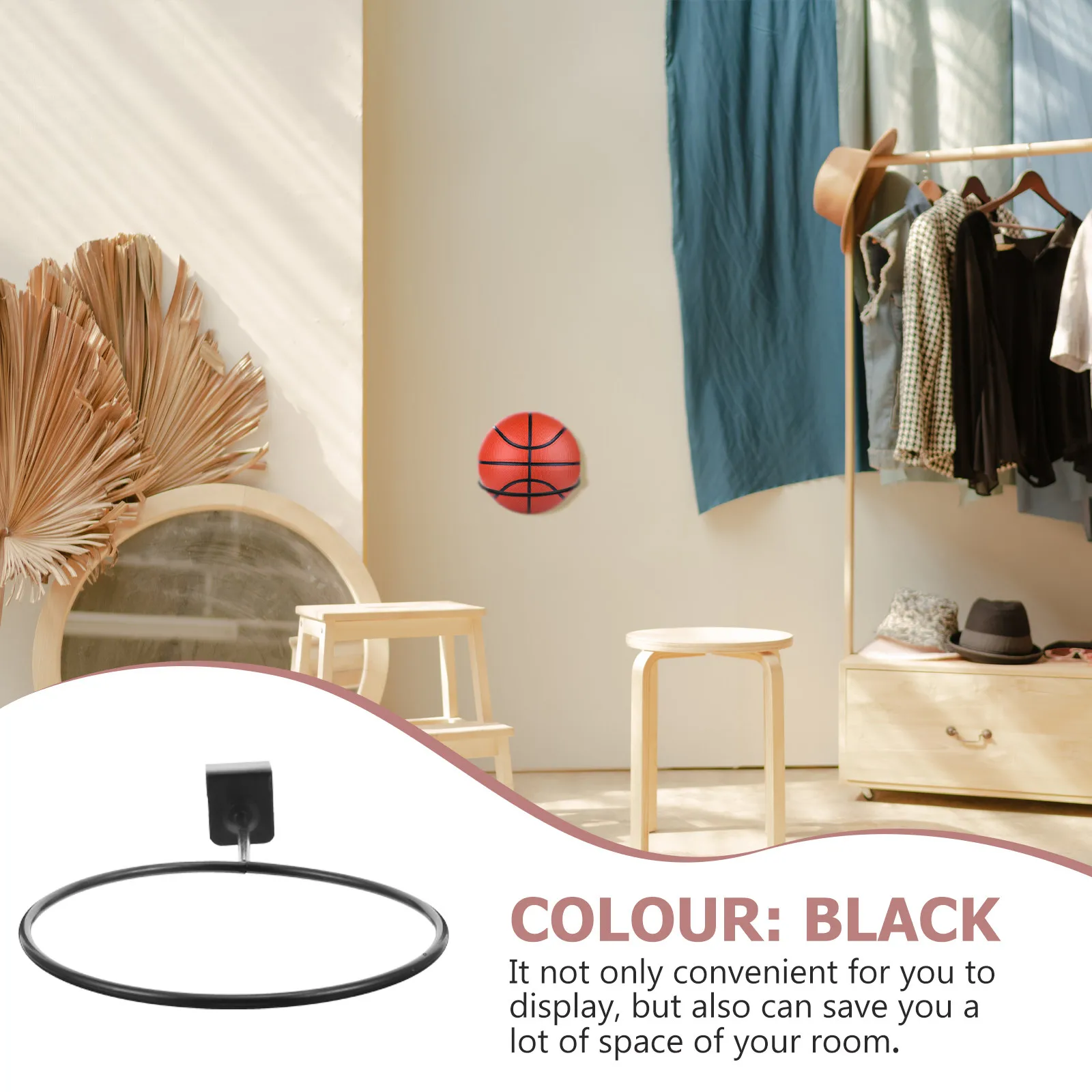 Комплект из 2-х железных держателей для баскетбольных мячей, прочная стойка для хранения, легкая установка, полка для демонстрации баскетбольных мячей
Комплект из 2-х железных держателей для баскетбольных мячей, прочная стойка для хранения, легкая установка, полка для демонстрации баскетбольных мячей