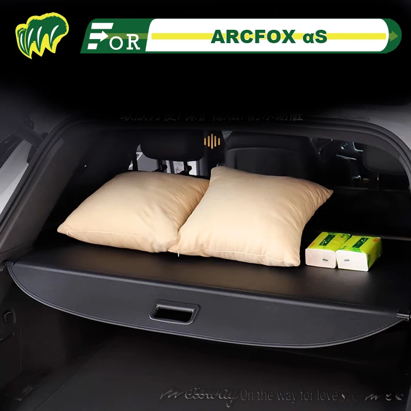 Car Trunk Cargo Cover For ARCFOX αS Luggage Rear Boot Tray Security Shielding Shade Accessories
Car Trunk Cargo Cover For ARCFOX αS Luggage Rear Boot Tray Security Shielding Shade Accessories