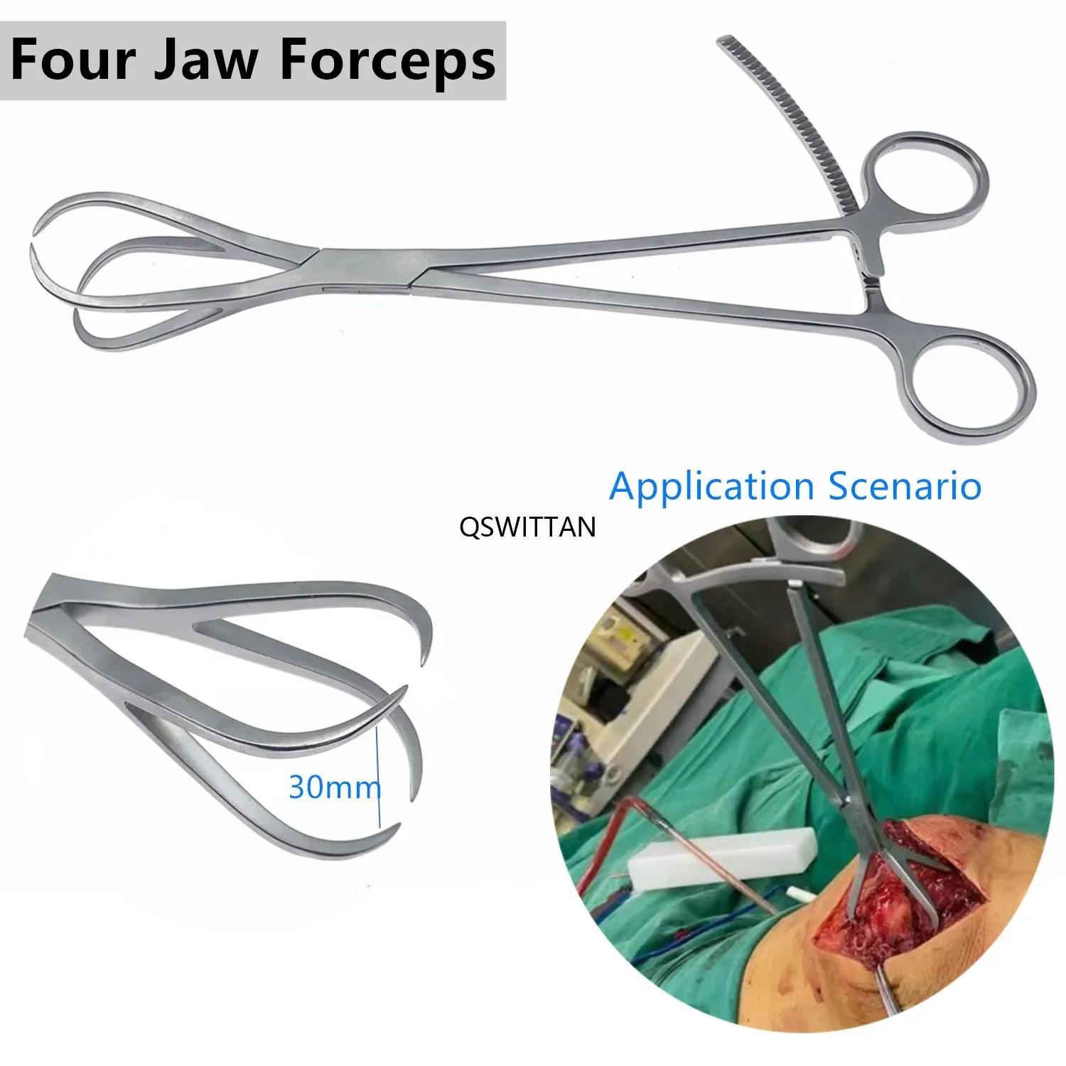 Щипцы для уменьшения костей из нержавеющей стали, 4-щипцы для нижних конечностей, ортопедические хирургические инструменты
Щипцы для уменьшения костей из нержавеющей стали, 4-щипцы для нижних конечностей, ортопедические хирургические инструменты