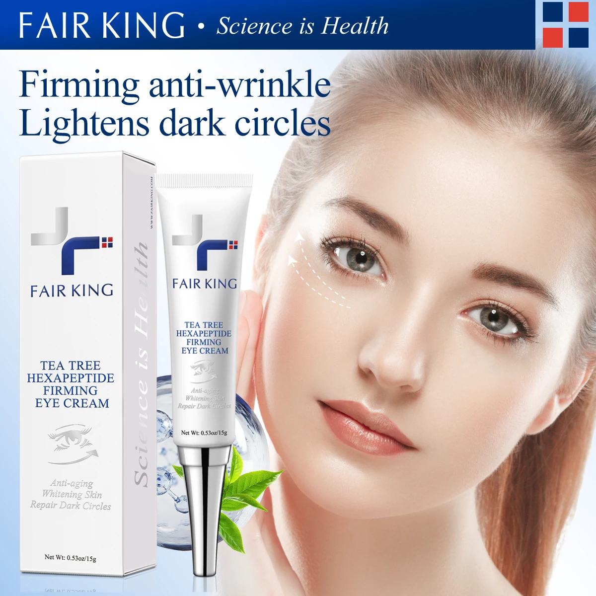 Крем для области вокруг глаз разбавляет мелкие морщины, удаляет темные круги, отбеливает отеки, увлажняет, увлажняет и глубоко питает