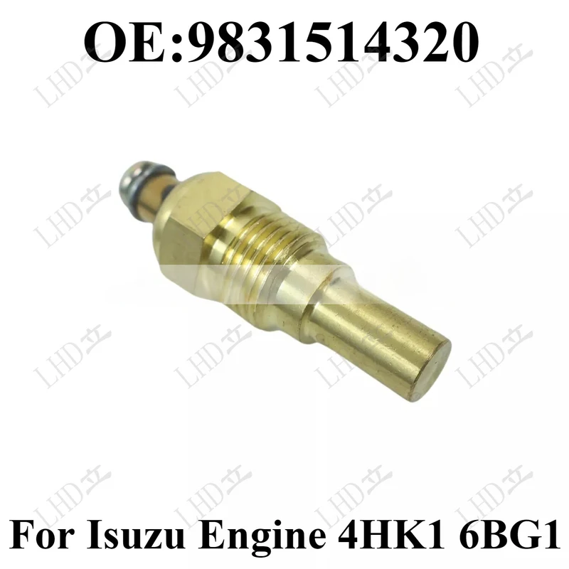 AAA+ Water Temperature Sensor For Isuzu Engine 4HK1 6BG1 9831514320
AAA+ Water Temperature Sensor For Isuzu Engine 4HK1 6BG1 9831514320