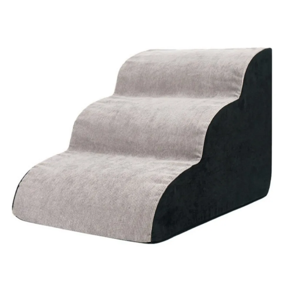 2/3/4 Steps Stairs For Small Dog Cat Ramp Ladder Anti-Slip Bed Stairs Memory Foam Household Small Dog Multi Step Climbing Stairs
2/3/4 Steps Stairs For Small Dog Cat Ramp Ladder Anti-Slip Bed Stairs Memory Foam Household Small Dog Multi Step Climbing Stairs