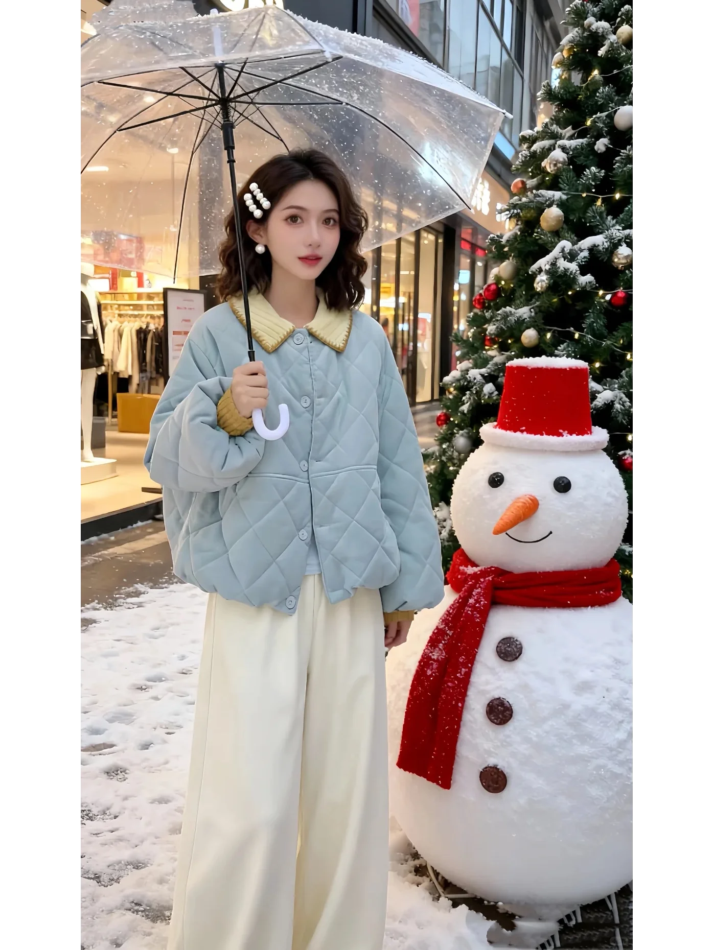 Корейское хлопковое пальто Sle Long Sve Cotton Jaet, модное модное женское хлопковое пальто нового дизайна, красивое, приятное для поездок на работу
Корейское хлопковое пальто Sle Long Sve Cotton Jaet, модное модное женское хлопковое пальто нового дизайна, красивое, приятное для поездок на работу