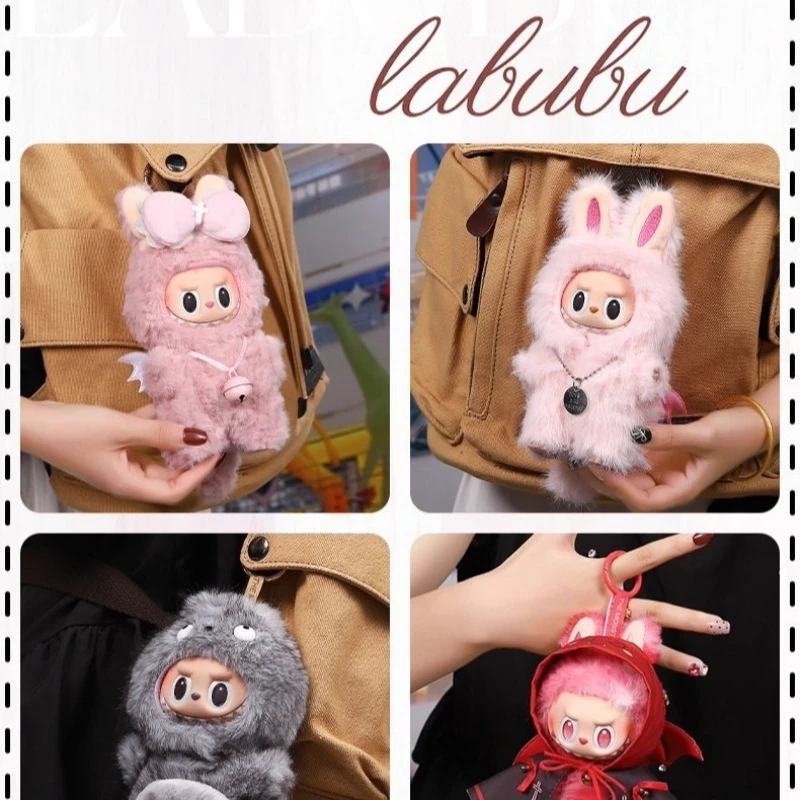 For Labubu Clothes Little Angel 10cm Pink Rabbit Plush Baby Clothes Cute And Fashionable Angel Cotton Doll Clothing Doll Sets
For Labubu Clothes Little Angel 10cm Pink Rabbit Plush Baby Clothes Cute And Fashionable Angel Cotton Doll Clothing Doll Sets