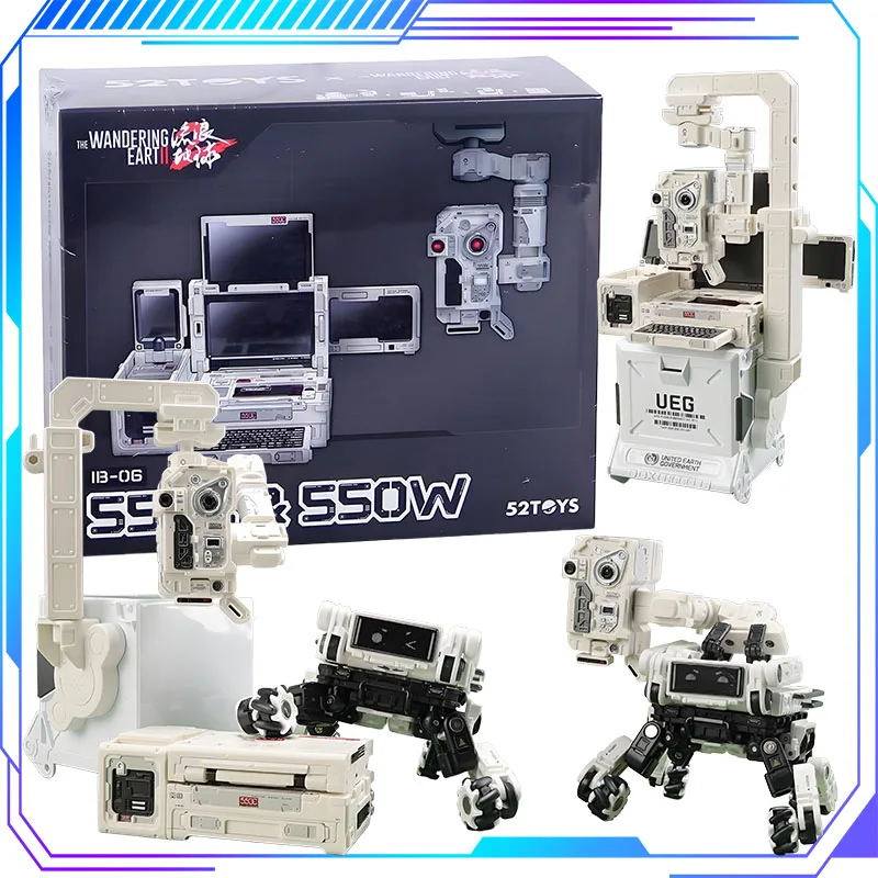 52TOYS Original THE WANDERING EARTH BENBEN 550C 550W Anime Action Figure Assembly Model Toys Collectible Model Ornaments Gifts
52TOYS Original THE WANDERING EARTH BENBEN 550C 550W Anime Action Figure Assembly Model Toys Collectible Model Ornaments Gifts