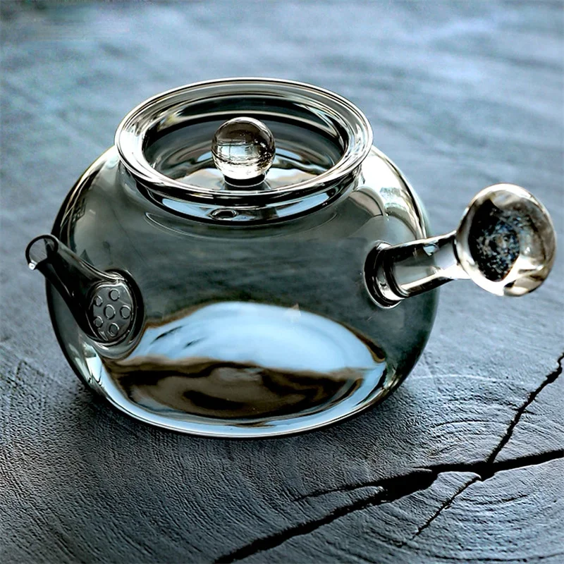 Exquisite 750ml Starry Sky Pattern Side Handle Glass Teapot With Hole Filter Brewing Green Tea Pot Kungfu Tea Set
Exquisite 750ml Starry Sky Pattern Side Handle Glass Teapot With Hole Filter Brewing Green Tea Pot Kungfu Tea Set
