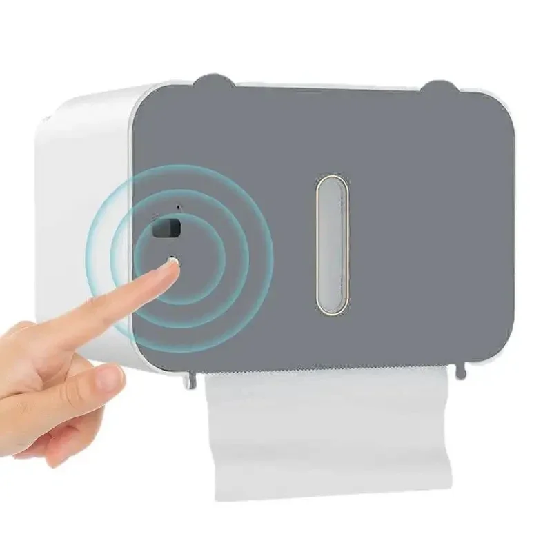 Toilet Paper Holder Induction Tissue Holder Paper Towel Dispenser Smart Toilet Tissue Holder For Home Toilet Bedroom Toilet Seat
Toilet Paper Holder Induction Tissue Holder Paper Towel Dispenser Smart Toilet Tissue Holder For Home Toilet Bedroom Toilet Seat