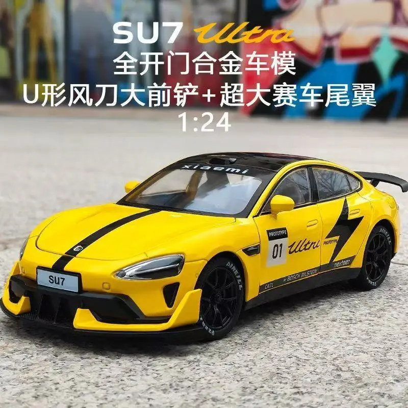 For Xiaomi Su7 Simulation Model Diecast 1/24 Model Car Play Vehicles Su7 Model Car ToysDecoration
For Xiaomi Su7 Simulation Model Diecast 1/24 Model Car Play Vehicles Su7 Model Car ToysDecoration