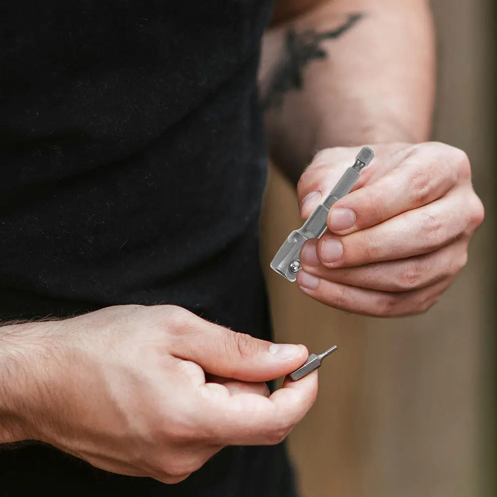 3Pcs Power Drill Socket Adapter Electric Conversion Rod Impact Driver Quick Release Multi-Size Socket Adapter Automotive 65-73Mm
3Pcs Power Drill Socket Adapter Electric Conversion Rod Impact Driver Quick Release Multi-Size Socket Adapter Automotive 65-73Mm