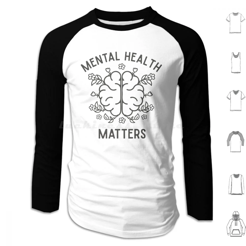 Brain Mental Health Matters Awareness Floral Hoodies Long Sleeve Mental Health Matters Mental Health Awareness Month
Brain Mental Health Matters Awareness Floral Hoodies Long Sleeve Mental Health Matters Mental Health Awareness Month
