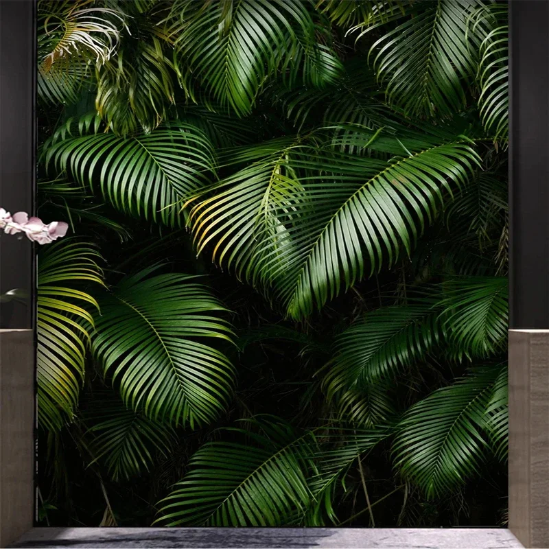 Custom 3D Photo Mural Green Plant Leaves Canvas Wallpaper for Bedroom Living Room Entrance Corridor Background Wall Decoration
Custom 3D Photo Mural Green Plant Leaves Canvas Wallpaper for Bedroom Living Room Entrance Corridor Background Wall Decoration