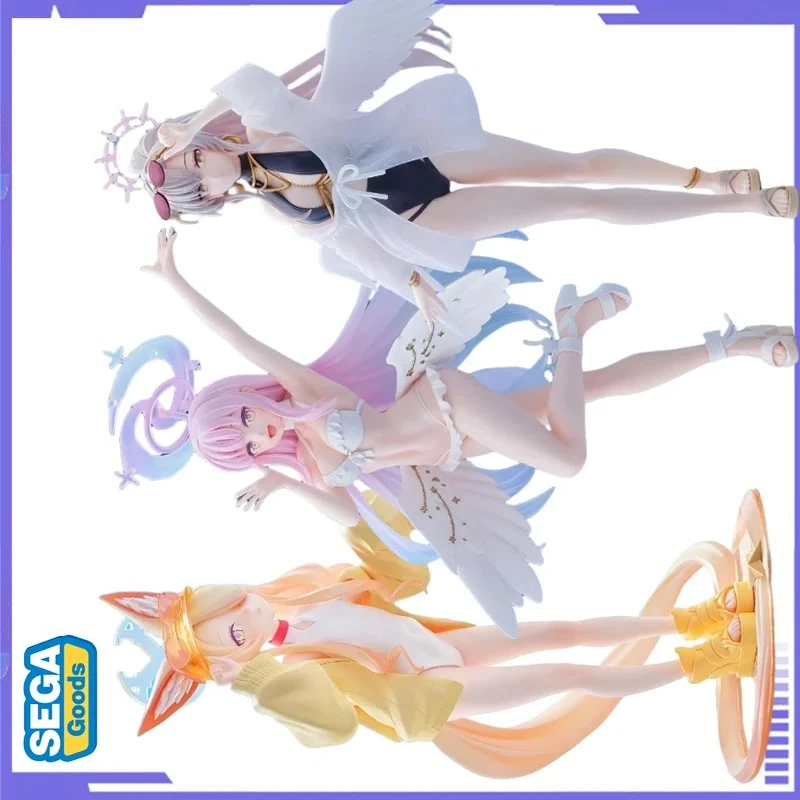 In Stock Genuine SEGA XStellar Blue Archive Mika Jougasaki Yurizono Seia Kirifuji Nagisa Swimsuit Anime Figure Model Toys Gift
In Stock Genuine SEGA XStellar Blue Archive Mika Jougasaki Yurizono Seia Kirifuji Nagisa Swimsuit Anime Figure Model Toys Gift