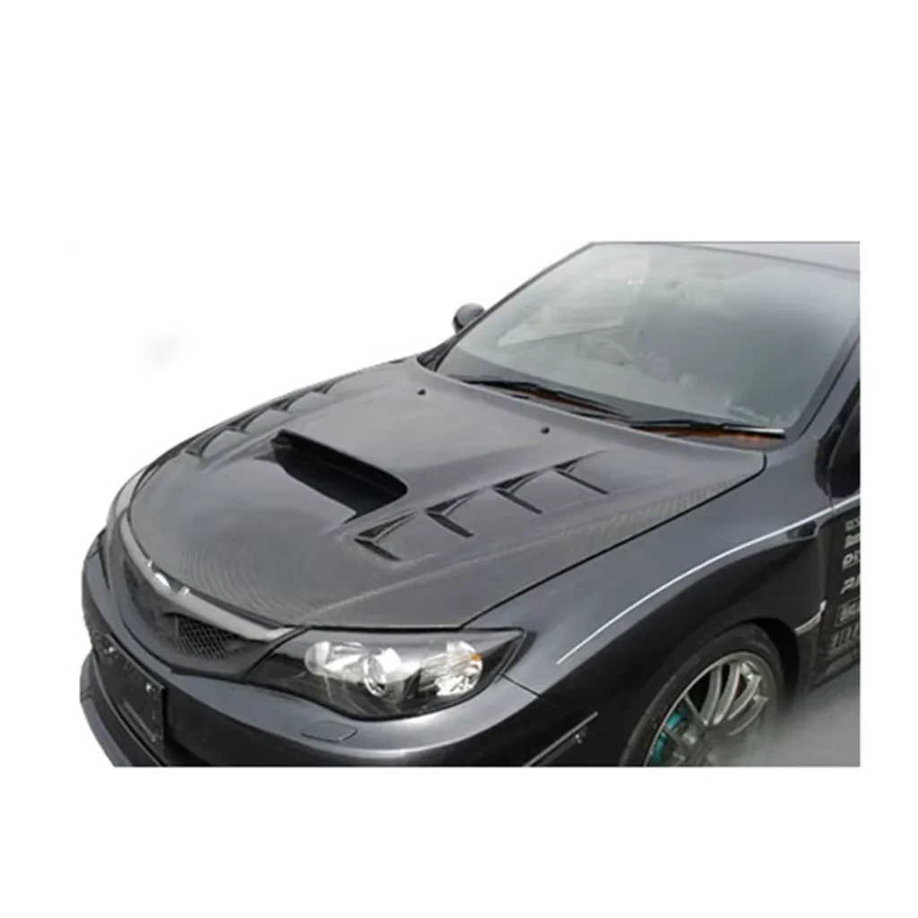 Капот двигателя автомобиля V-образного типа для Subaru Impreza WRX Sti, обновленный капот из углеродного волокна Subaru WRX 2004-2014 гг.
Капот двигателя автомобиля V-образного типа для Subaru Impreza WRX Sti, обновленный капот из углеродного волокна Subaru WRX 2004-2014 гг.