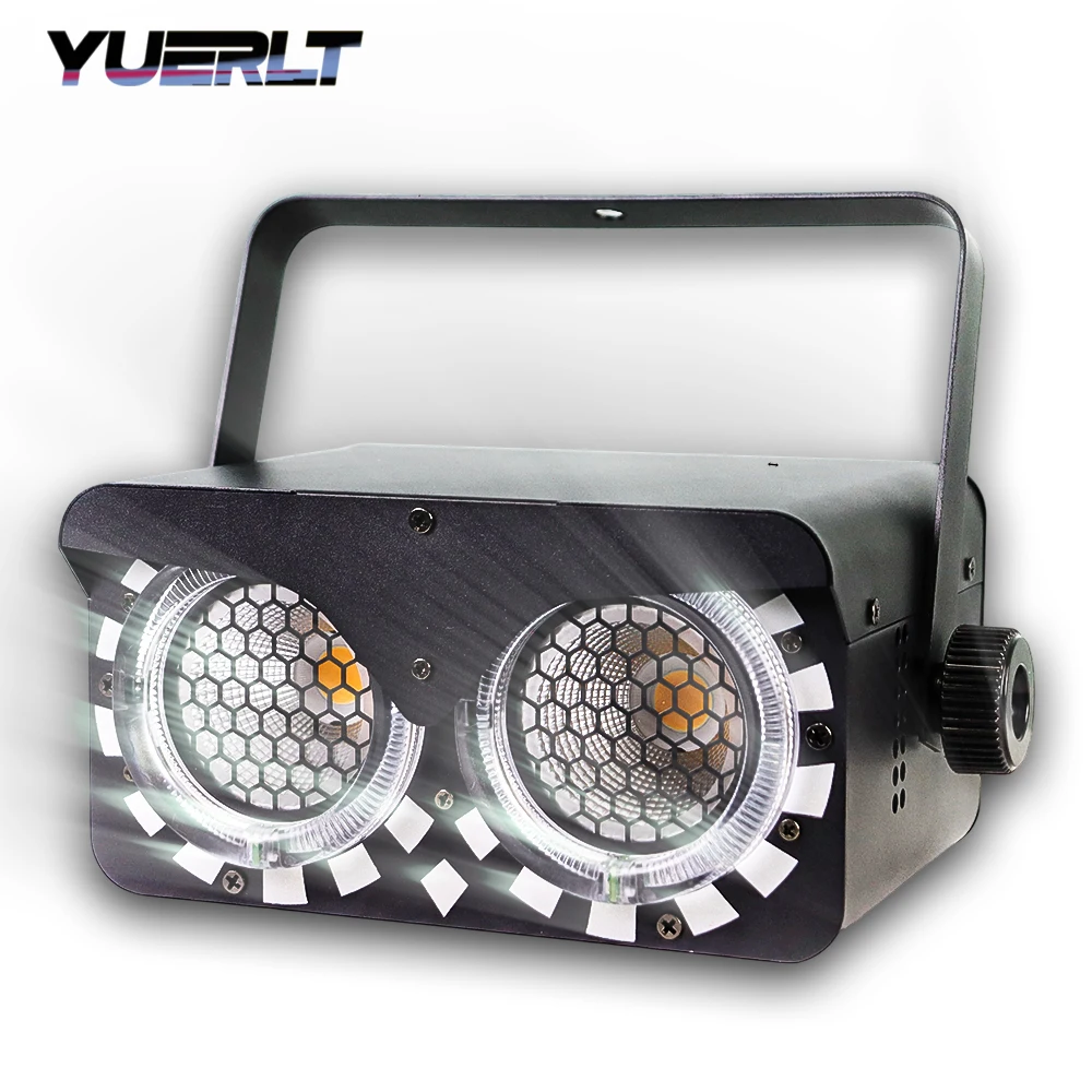 MINI 2x50W RGB DMX512 Music Auto Control Audience Light LED 100W Party Dj Disco Lamp For Wedding Christmas Lighting
MINI 2x50W RGB DMX512 Music Auto Control Audience Light LED 100W Party Dj Disco Lamp For Wedding Christmas Lighting