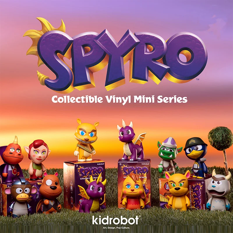 Original Spyro The Dragon Spyro Wong Character Collection Collectibles Ornaments Skylanders Mystery Box Blind box Toys Kid Gifts
Original Spyro The Dragon Spyro Wong Character Collection Collectibles Ornaments Skylanders Mystery Box Blind box Toys Kid Gifts