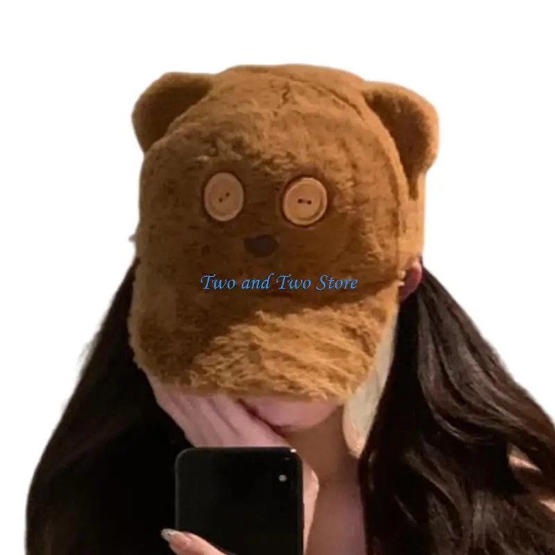 HX6F Lightweight Fuzzy Bear Decorated Adjustable Cap For Infants Children Daily Use
HX6F Lightweight Fuzzy Bear Decorated Adjustable Cap For Infants Children Daily Use