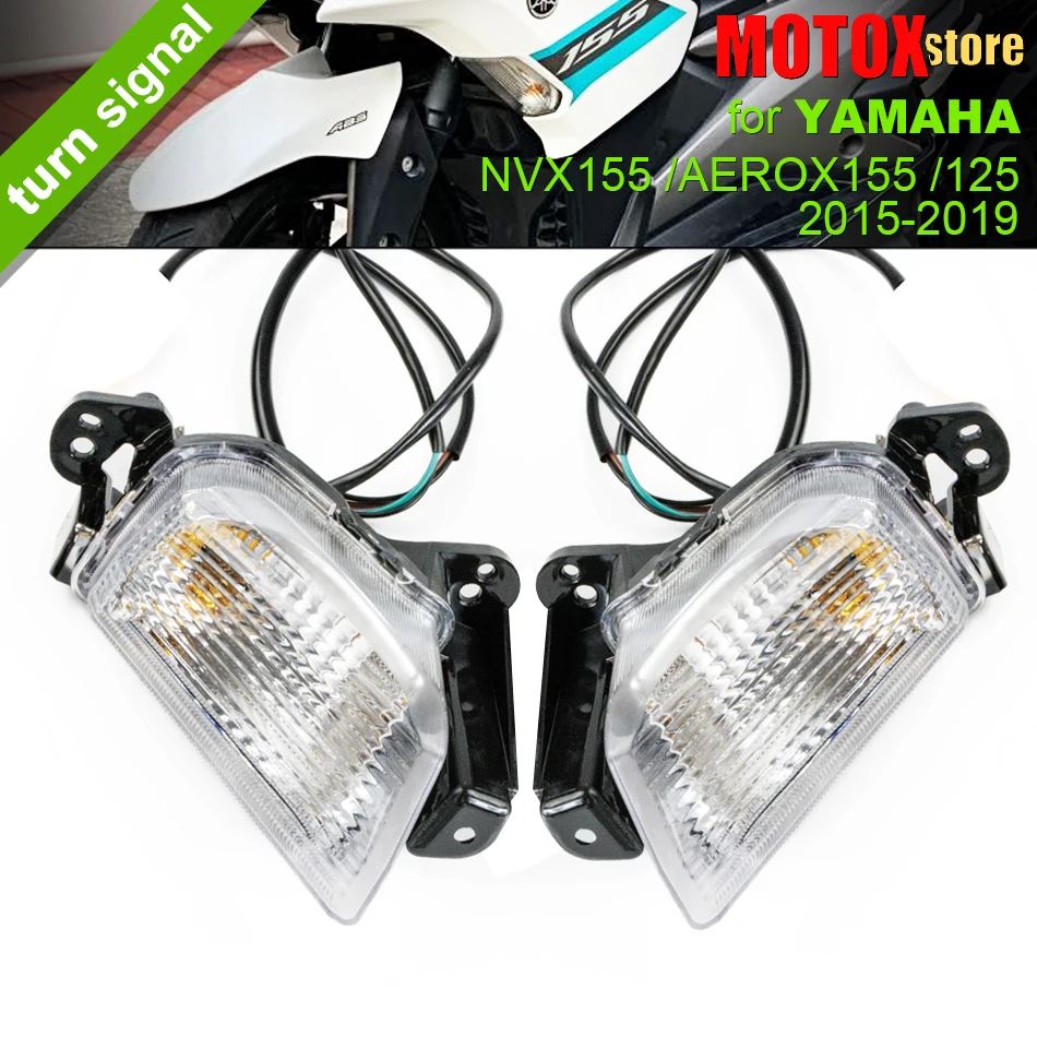 Motorcycle Front Turn Signal Light Indicator Blinker Lamp For YAMAHA NVX155 AEROX155 AERON125 AERON 125 155 2015 - 2019
Motorcycle Front Turn Signal Light Indicator Blinker Lamp For YAMAHA NVX155 AEROX155 AERON125 AERON 125 155 2015 - 2019