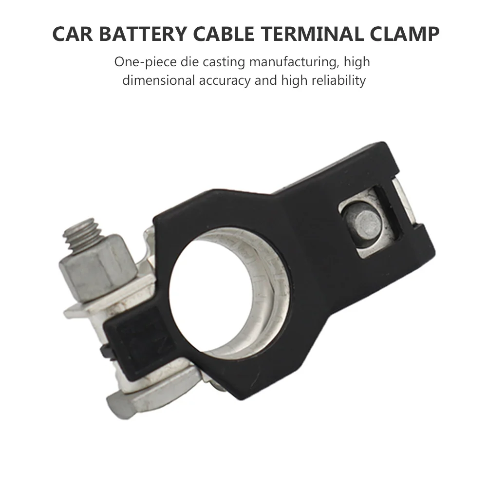 1Pair Auto Terminal Clamp Easy to Use Replace Old Parts Scientific Design Excellent Conductivity Terminals
1Pair Auto Terminal Clamp Easy to Use Replace Old Parts Scientific Design Excellent Conductivity Terminals