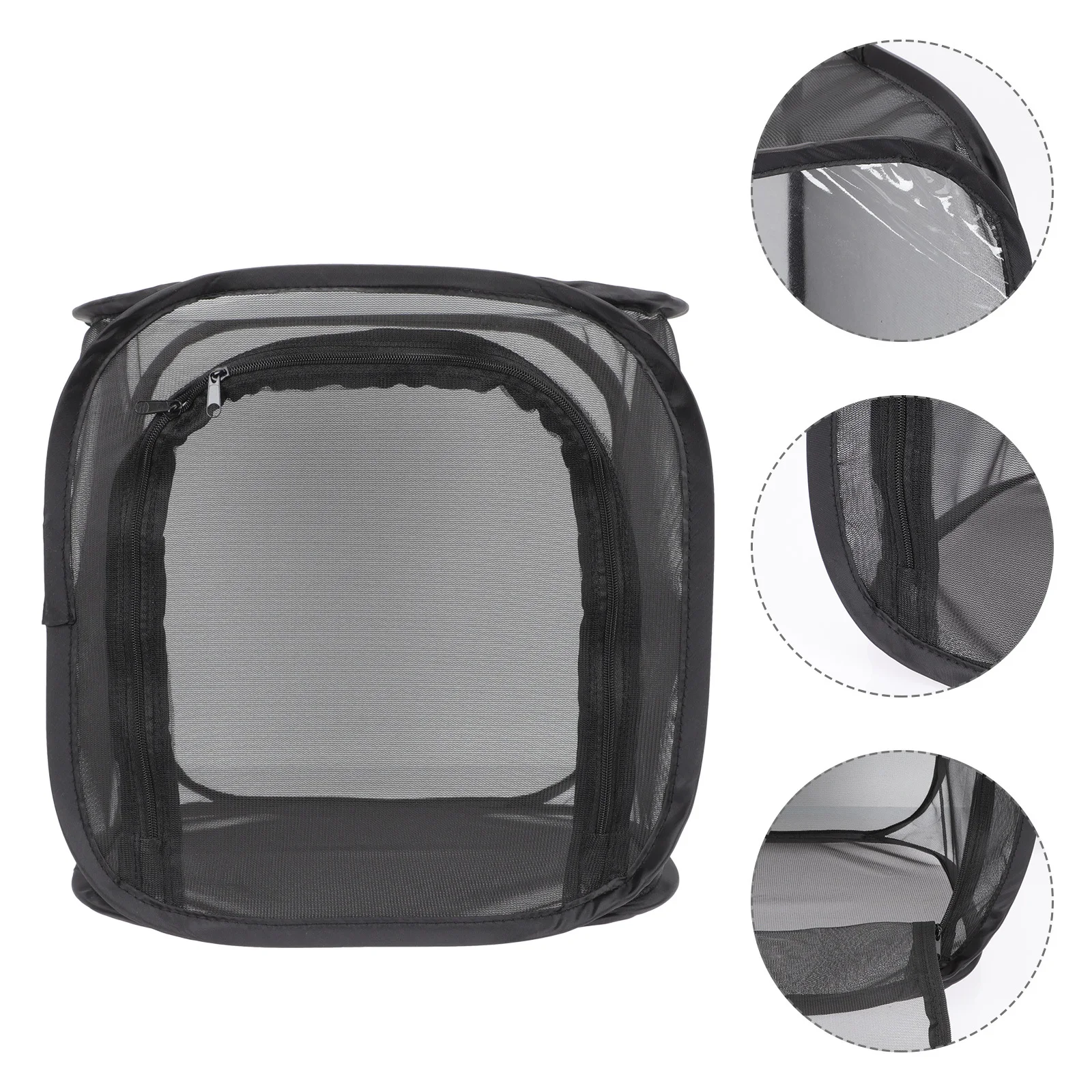 Insect Breeding Cage Foldable Portable Mesh For Outdoor Observation Breathable Polyester Cage Breeding Accessory Tool Parts
Insect Breeding Cage Foldable Portable Mesh For Outdoor Observation Breathable Polyester Cage Breeding Accessory Tool Parts