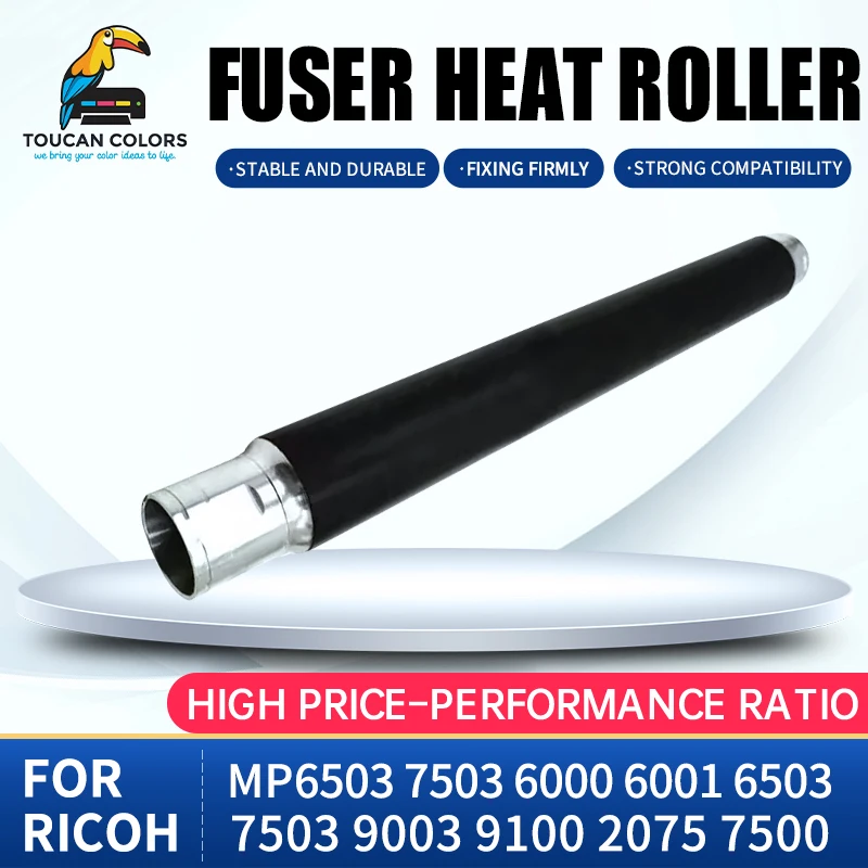 Mp 6503 Compatible for Ricoh Mp6503 7503 6000 6001 6503 7503 9003 9100 2075 7500 Upper Fuser Heat Roller
Mp 6503 Compatible for Ricoh Mp6503 7503 6000 6001 6503 7503 9003 9100 2075 7500 Upper Fuser Heat Roller