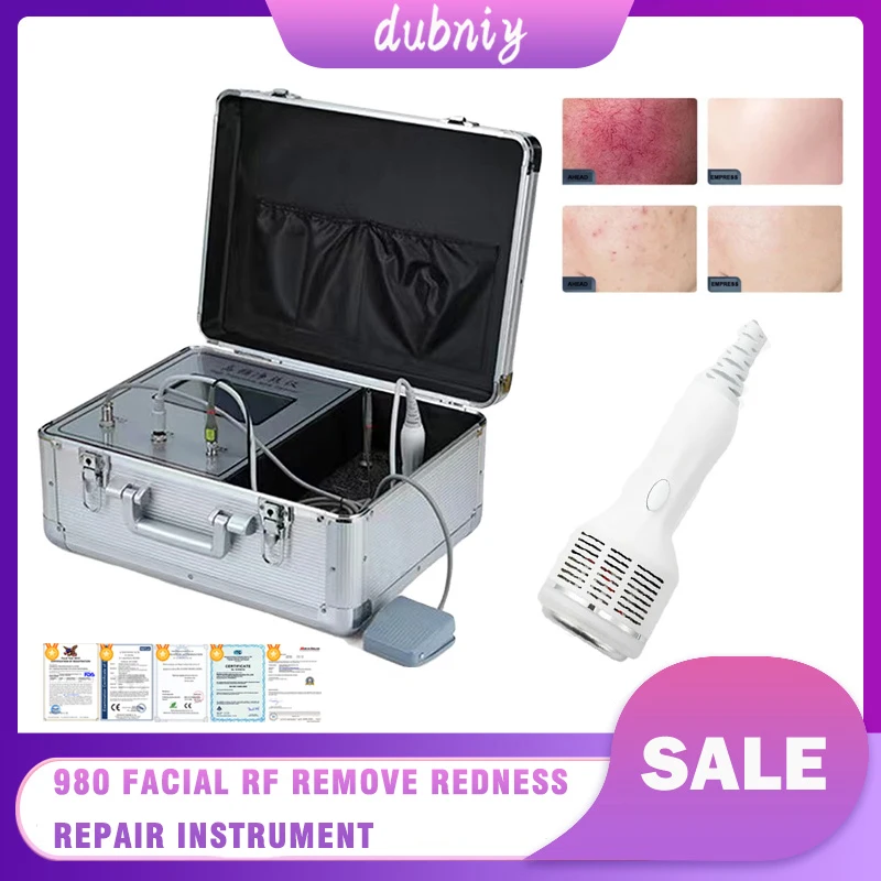 High-frequency net wire instrument 980 remove redness facial radio frequency non-invasive repair redness removal instrument
High-frequency net wire instrument 980 remove redness facial radio frequency non-invasive repair redness removal instrument
