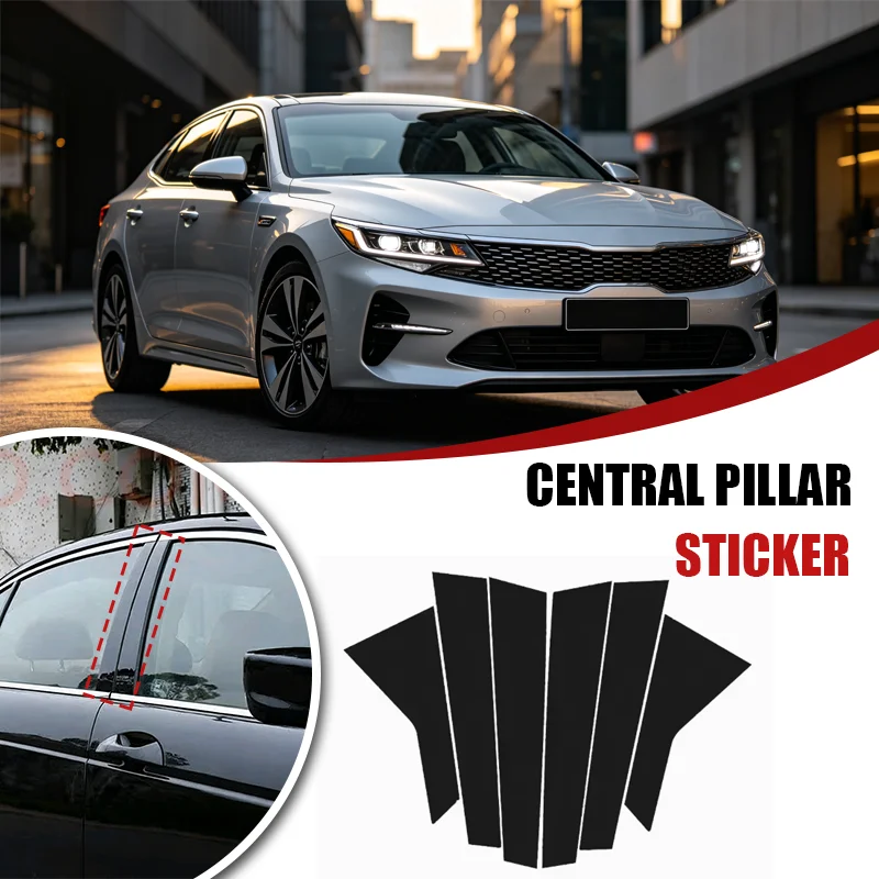 For Kia Optima K5 MK4 2016-2019 2017 2018 Carbon Fiber Window Door Column Deal B C Pillar Post Cover Trim Sticker
For Kia Optima K5 MK4 2016-2019 2017 2018 Carbon Fiber Window Door Column Deal B C Pillar Post Cover Trim Sticker