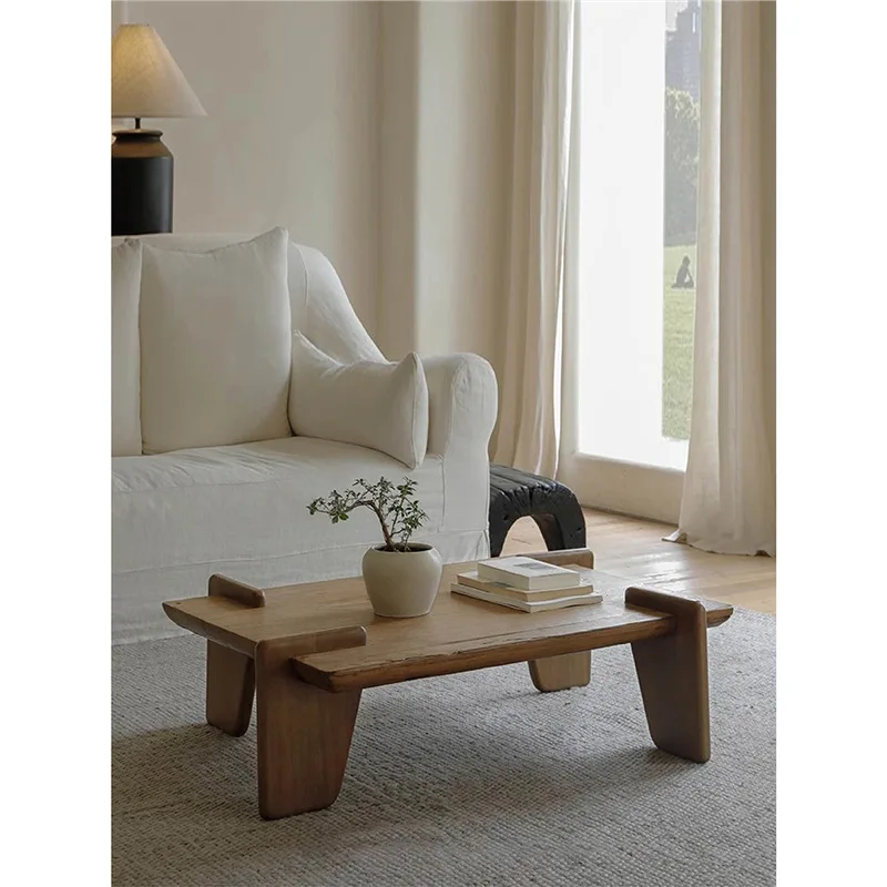 Solid wood coffee table low table sofa table living room
Solid wood coffee table low table sofa table living room