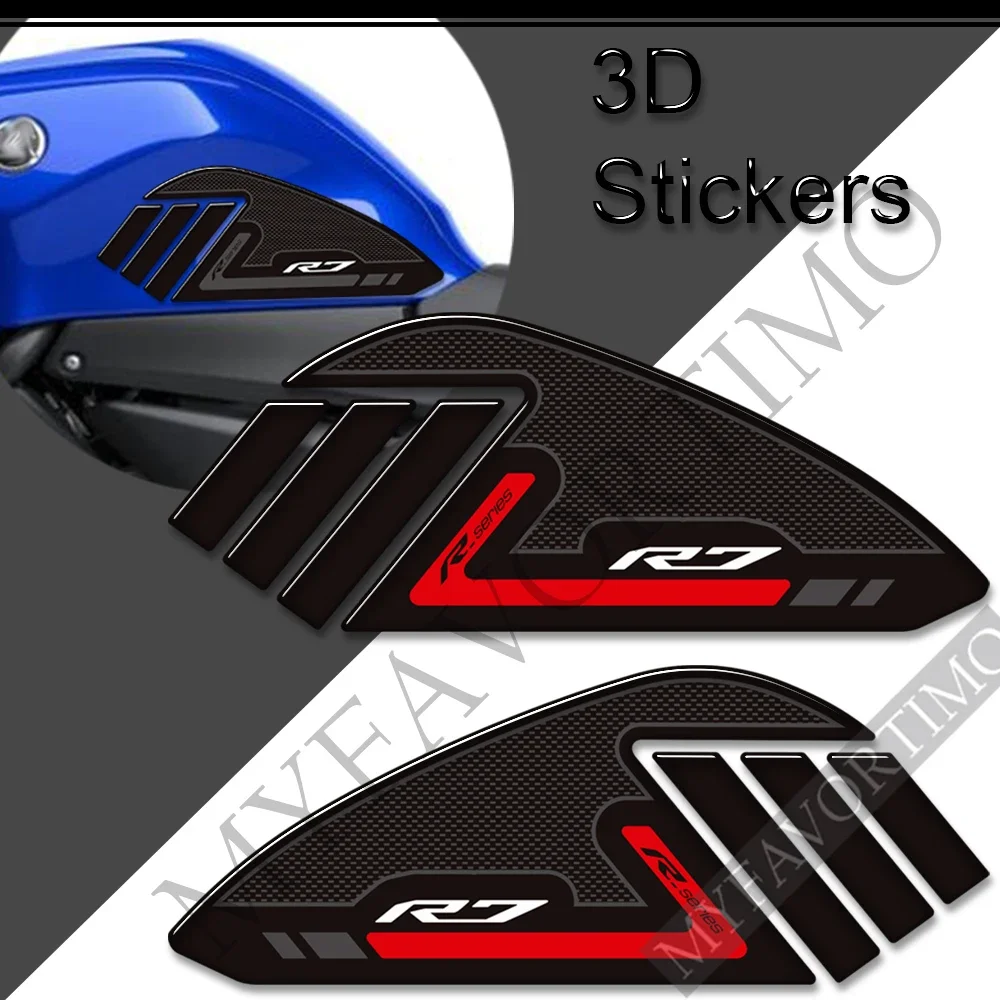 For YAMAHA YZF-R7 YZF R7 YZFR7 HP 2022 Motorcycle Tank Grips Pad Protector Stickers Decals Gas Fuel Oil Kit Knee
For YAMAHA YZF-R7 YZF R7 YZFR7 HP 2022 Motorcycle Tank Grips Pad Protector Stickers Decals Gas Fuel Oil Kit Knee