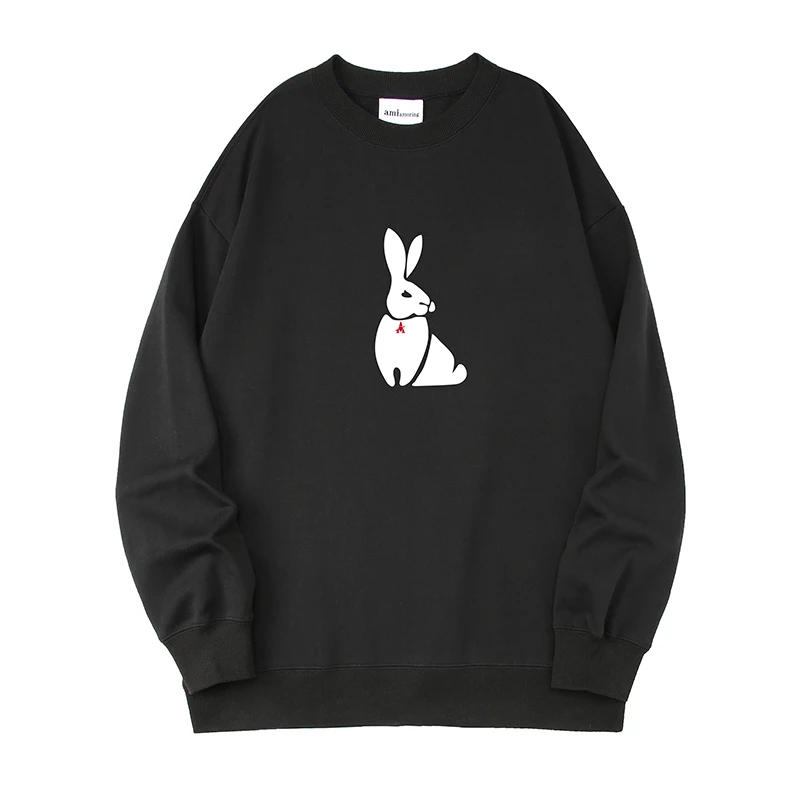 Sportswear men's and women's clothing autumn men's fashion sportswear rabbit pattern pullover casual loose cotton ami amoring
Sportswear men's and women's clothing autumn men's fashion sportswear rabbit pattern pullover casual loose cotton ami amoring