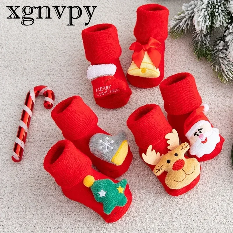 xgnvpy Autumn and Winter Thickened Wool Circle Children New Year Full Moon Baby Newborn Baby Tube Thickened Cotton Socks
xgnvpy Autumn and Winter Thickened Wool Circle Children New Year Full Moon Baby Newborn Baby Tube Thickened Cotton Socks