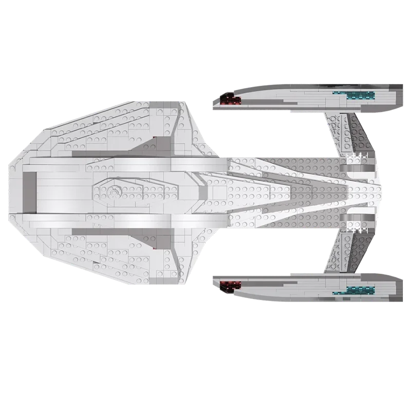 Набор для сборки космического корабля MOC Inquiry-Class (774 детали), гладкая версия, конструктор, развивающий набор для сборки роботов, рождественский подарок, увлекательное обучение
Набор для сборки космического корабля MOC Inquiry-Class (774 детали), гладкая версия, конструктор, развивающий набор для сборки роботов, рождественский подарок, увлекательное обучение