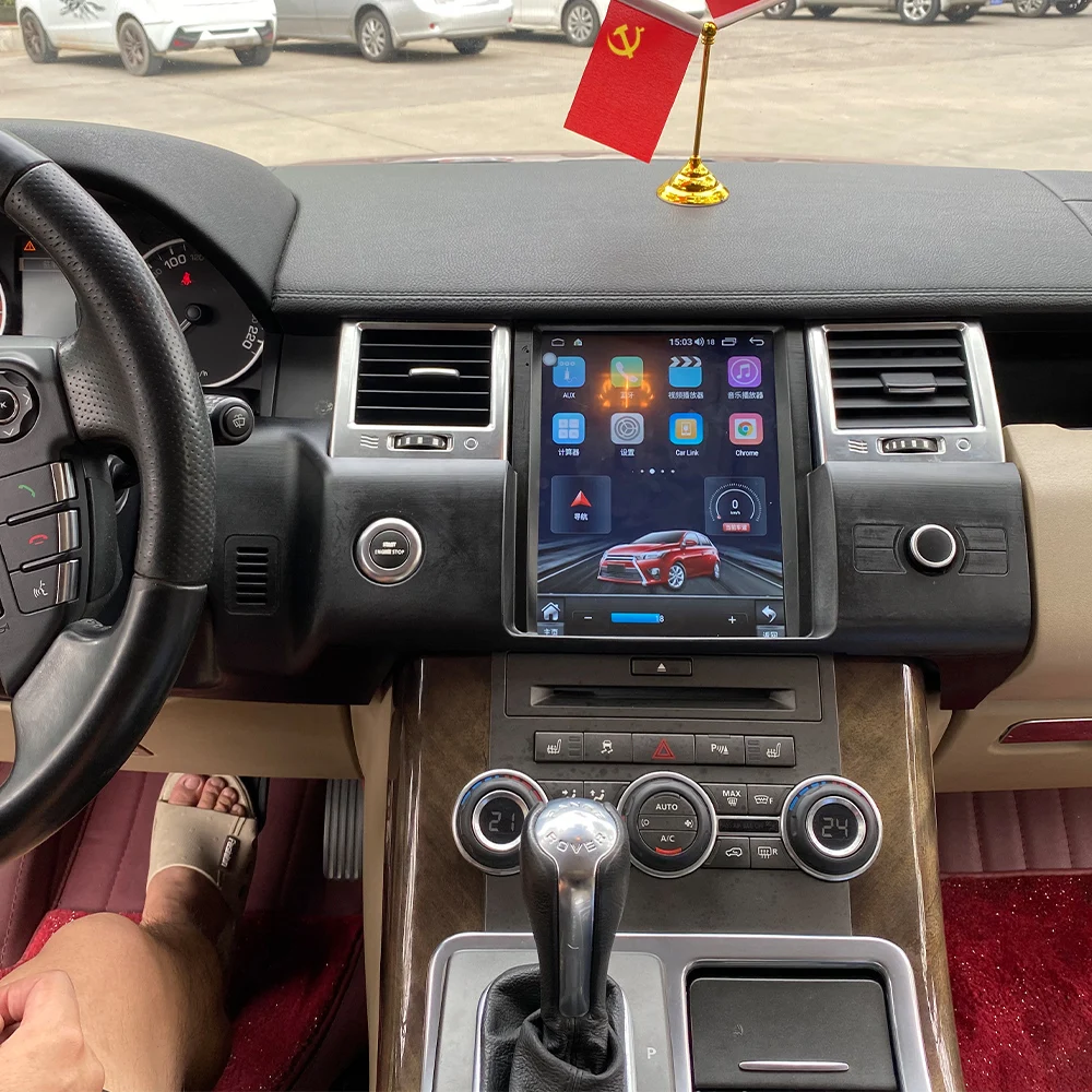 Car Radio Android 2 Din For Land Rover Range Rover Sport L320 2009-2013 GPS Navigation Tape Recorder Multimedia Player Carplay
Car Radio Android 2 Din For Land Rover Range Rover Sport L320 2009-2013 GPS Navigation Tape Recorder Multimedia Player Carplay