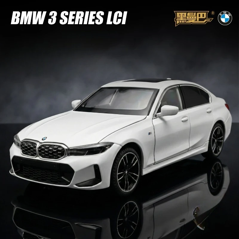 Оригинальная лицензионная коллекционная модель автомобиля BMW 3 серии LCI в масштабе 1:24 из сплава, миниатюрная машинка, подарок на день рождения для парня, игрушечный транспорт
Оригинальная лицензионная коллекционная модель автомобиля BMW 3 серии LCI в масштабе 1:24 из сплава, миниатюрная машинка, подарок на день рождения для парня, игрушечный транспорт
