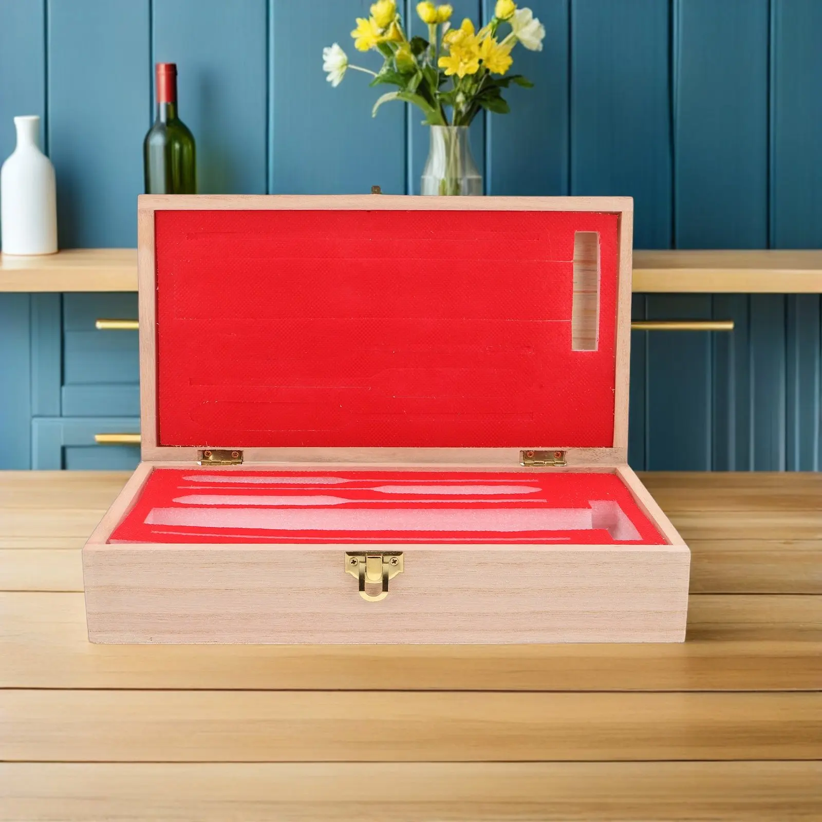 Wooden Storage Box Glass Hydrometer Foam Lined Protective Case Home Brewing Lab Distilling Accessories Organizer Beer Spirit
Wooden Storage Box Glass Hydrometer Foam Lined Protective Case Home Brewing Lab Distilling Accessories Organizer Beer Spirit
