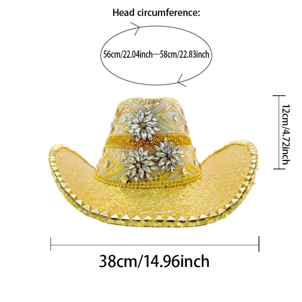 Rhinestone Cowboy Hat Straw Western Hat for Women Men Cowgirl Party Beach Vintage Cowboy Accessories Festival Rave Country Music
Rhinestone Cowboy Hat Straw Western Hat for Women Men Cowgirl Party Beach Vintage Cowboy Accessories Festival Rave Country Music