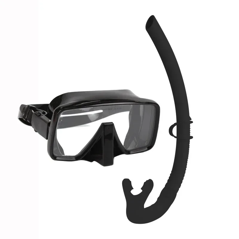 Diving mask breathing tube set free diving silicone snorkeling equipment for adults
Diving mask breathing tube set free diving silicone snorkeling equipment for adults