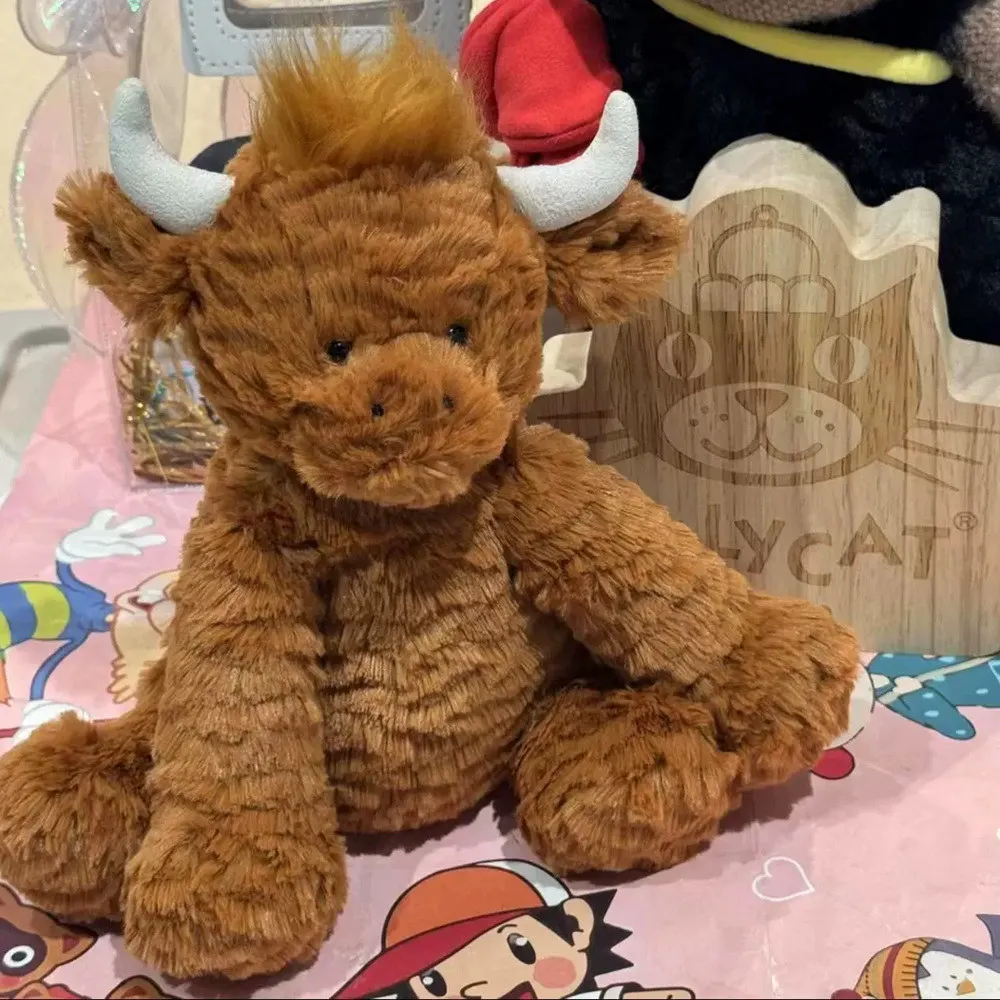 Wave Roll Bull Plush Kawaii Toy Lovely Cute Doll Body Pillow Cushion Soft Gift Children
Wave Roll Bull Plush Kawaii Toy Lovely Cute Doll Body Pillow Cushion Soft Gift Children