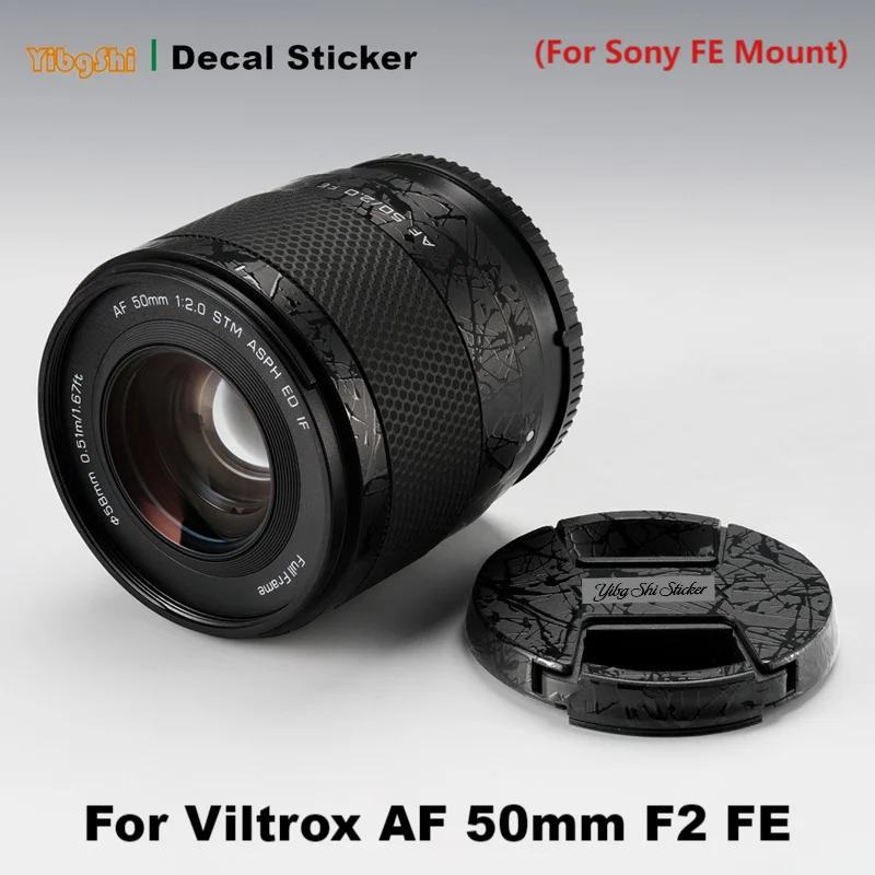 For Viltrox AF 50mm F2 FE (For Sony FE Mount) Decal Skin Camera Lens Vinyl Wrap Film Protective Coat AF50 50 2 F/2
For Viltrox AF 50mm F2 FE (For Sony FE Mount) Decal Skin Camera Lens Vinyl Wrap Film Protective Coat AF50 50 2 F/2