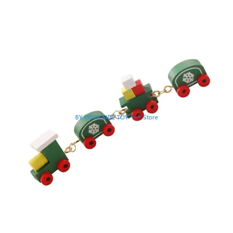 1:12 Doll House Miniature Christmas Train Set for Seasonal Doll House Displays U6XE
1:12 Doll House Miniature Christmas Train Set for Seasonal Doll House Displays U6XE