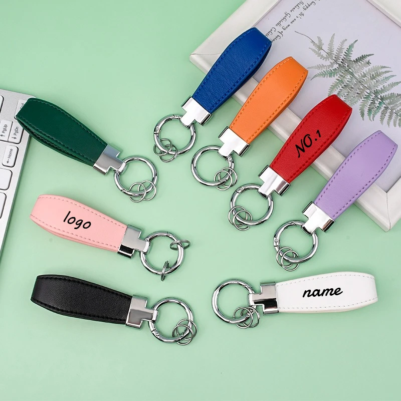 Personalized T-shaped Leather Bag Pendant Key Chains Customized LOGO Metal Keychain for Men and Women Laser Engrave Car Keyring
Personalized T-shaped Leather Bag Pendant Key Chains Customized LOGO Metal Keychain for Men and Women Laser Engrave Car Keyring