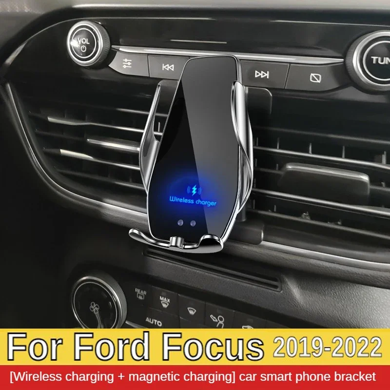 2018-2021 For Ford Focus Mobile Phone Holder Wireless Charger Car Mount Navigation Bracket GPS Support 360 Rotating
2018-2021 For Ford Focus Mobile Phone Holder Wireless Charger Car Mount Navigation Bracket GPS Support 360 Rotating