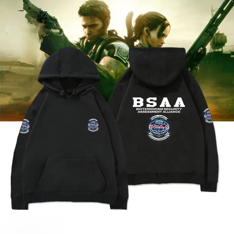 Толстовка с капюшоном Biohazard Resistance BSAA из чистого хлопка, свободная посадка, удобная повседневная толстовка с длинным светом для студентов, молодежи, мужчин и женщин, универсальная
Толстовка с капюшоном Biohazard Resistance BSAA из чистого хлопка, свободная посадка, удобная повседневная толстовка с длинным светом для студентов, молодежи, мужчин и женщин, универсальная