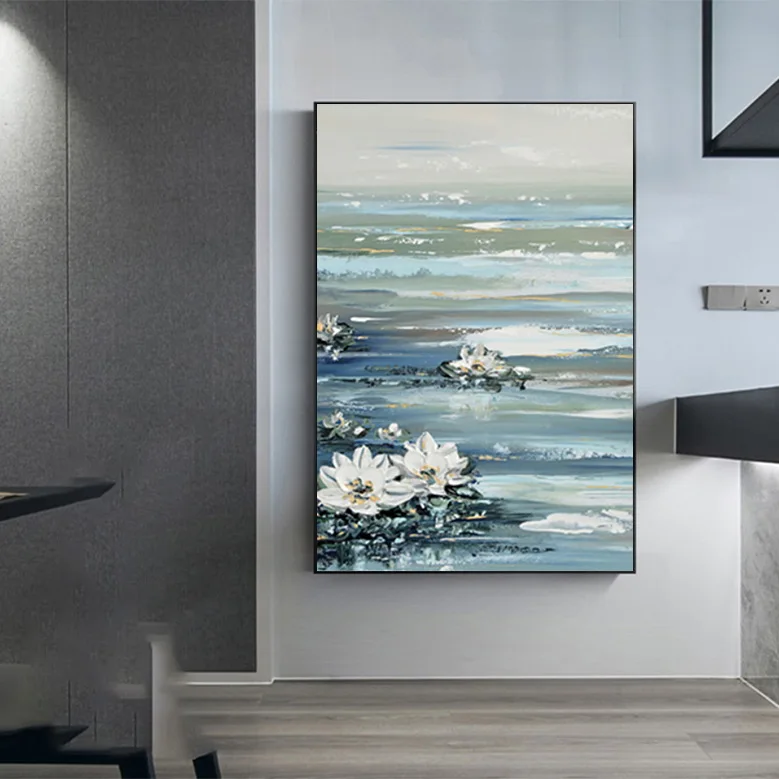 100% Handmade Picture Beautiful Flower Wall Art Handpainted Oil Painting On Canvas Room Wedding Decoration Unframed Hot Sale
100% Handmade Picture Beautiful Flower Wall Art Handpainted Oil Painting On Canvas Room Wedding Decoration Unframed Hot Sale